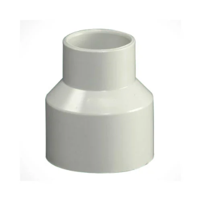 Picture of Reducer Coupler 75*50mm, Polypropylene Agri Fittings-2.5*1.5 Inch, White Colour