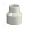 Picture of Reducer Coupler 110*75mm, Polypropylene Agri Fittings-4*2.5 Inch, White Colour