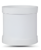 Picture of Coupler 40mm, Polypropylene Agri Fittings-1.25 Inch, White Colour