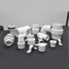 Picture of Coupler 75mm, Polypropylene Agri Fittings-2.5 Inch, White Colour