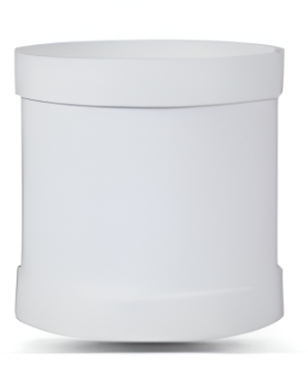 Picture of End Cap 40mm, Polypropylene Agri Fittings-1.25 Inch, White Colour