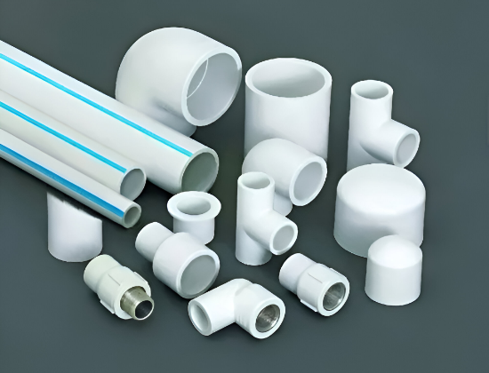 Picture of End Cap 110mm, Polypropylene Agri Fittings-4 Inch, White Colour