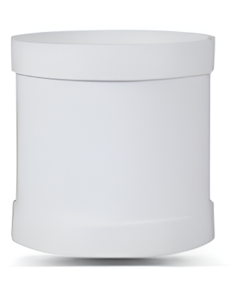 Picture of End Cap 140mm, Polypropylene Agri Fittings-5 Inch, White Colour