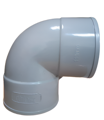 Picture of Elbow 20mm, Agri Fittings-3/4 Inch, Grey Colour