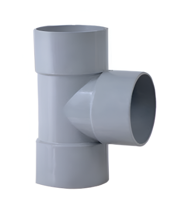 Picture of Tee 20mm, Agri Fittings-3/4 Inch, Grey Colour