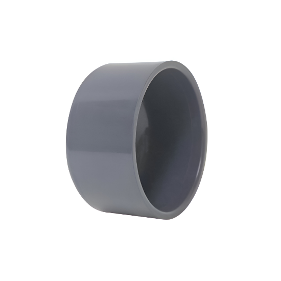 Picture of End Cap 50mm, Agri Fittings-1-1/2 Inch, Grey Colour