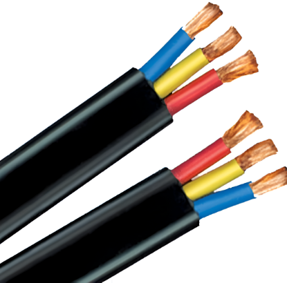 Picture of Vasavi PVC Cable Multi Strand Single Core Unsheathed Flexible cable with Copper Conductor