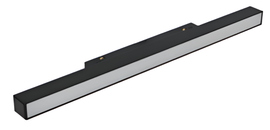 Picture of ALT1014, Magnum Linear, SMD Diffused Linear, Magnetic Track Light - 10W, Black