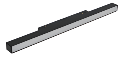 Picture of ALT1033, Magnum Linear, SMD Diffused Linear, Magnetic Track Light - 15W, Black