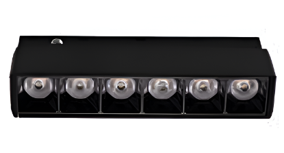 Picture of ALT1017, Magnum Linear, COB  Linear, Magnetic Track Light - 06W, Black