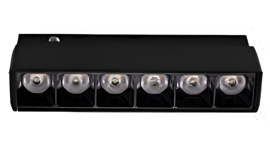 Picture of ALT1017, Magnum Linear, COB  Linear, Magnetic Track Light - 06W, Black