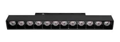 Picture of ALT1018, Magnum Linear, COB  Linear, Magnetic Track Light - 12W, Black