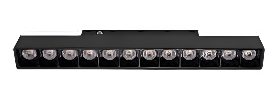 Picture of ALT1018, Magnum Linear, COB  Linear, Magnetic Track Light - 12W, Black