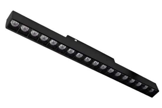 Picture of ALT1035, Magnum Linear, COB  Linear, Magnetic Track Light - 18W, Black