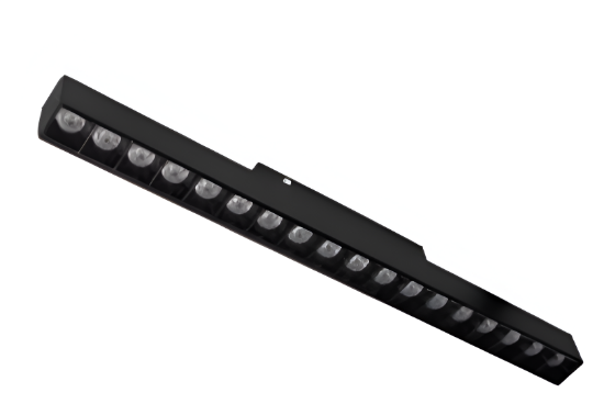 Picture of ALT1036, Magnum Linear, COB  Linear, Magnetic Track Light - 24W, Black