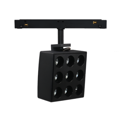 Picture of ALT1027, Magnum Quad, COB Track Light, Magnetic Track Light - 14W, Black