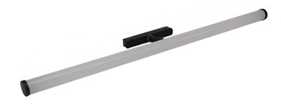 Picture of ALT1033, Magnum Tube, SMD Diffused Tube, Magnetic Track Light - 14W, Black