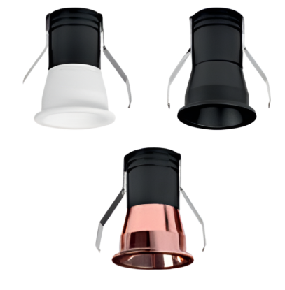 Picture of ALT0803, Zeus, COB Spotlight, Magnetic Track Light - 5W, Black/White/Rose Gold