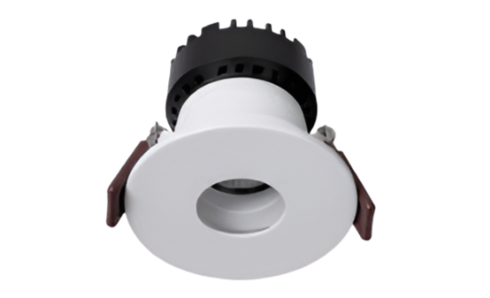 Picture of ALT0832, Allora II, Pinhole, COB Downlight, Magnetic Track Light - 9W, White/Black