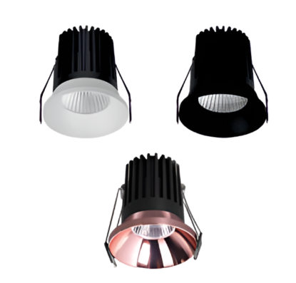 Picture of ALT0810, Astre, COB Downlight, Magnetic Track Light - 9W, White/Black/Rose Gold