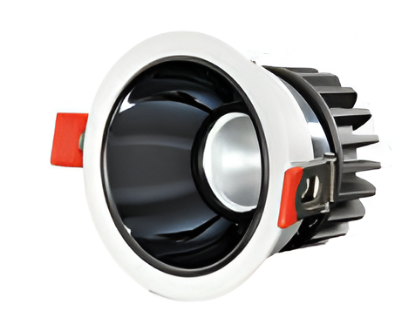 Picture of ALT1055, Baffle, COB Downlight, Magnetic Track Light - 8W, White/Black