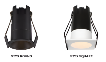 Picture of ALT1061 RD, STYX Fixed Spotlight, Magnetic Track Light - 7W, White/Black