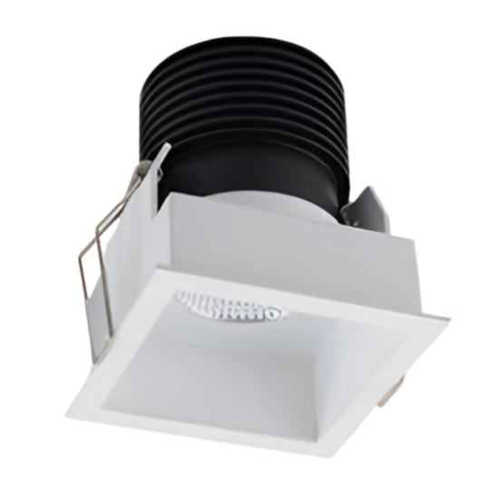 Picture of ALT1053, Squaco, COB Downlight, Magnetic Track Light - 15W, White/Black