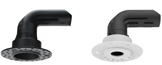 Picture of ALT1064T, Funel, Trimless, COB Downlight, Magnetic Track Light - 11W, White/Black