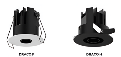 Picture of ALT1057, Draco F, COB Downlight, Magnetic Track Light - 7W, White/Black