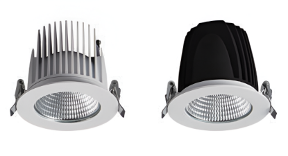 Picture of LVDL1005, Xplod, COB Downlight, Magnetic Track Light - 25W, Black/White