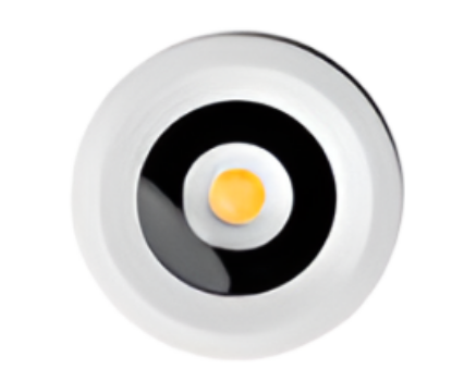 Picture of ALT0944, Striker, COB Surface, Magnetic Track Light - 3W, White/Black/Rose Gun/Wood