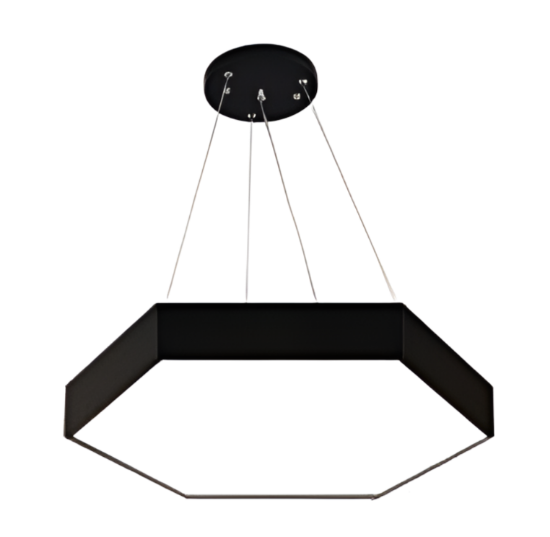 Picture of HEXA400, Pendant Hanging - 36W, White/Black