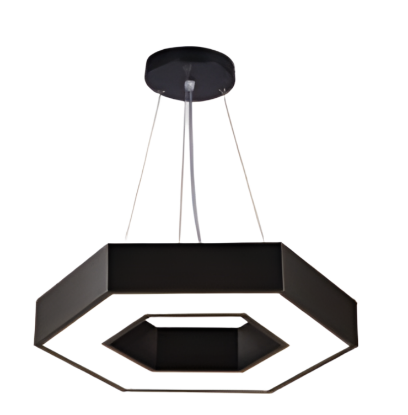 Picture of HALO400, Pendant Hanging - 24W, White/Black