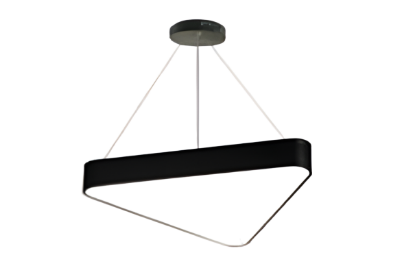 Picture of Trio600, Pendant Hanging - 36W, White/Black