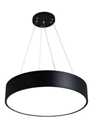 Picture of Drum400, Pendant Hanging - 24W, White/Black