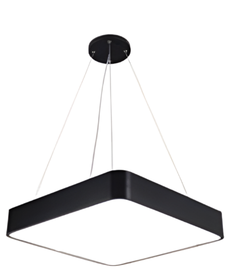 Picture of Square400, Pendant Hanging - 36W, White/Black