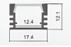 Picture of ALT0401, Profile Series, Surface Profile-2M 