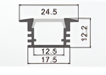 Picture of ALT0402, Profile Series, Conceal Profile-2M 