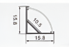 Picture of ALT0406, Profile Series, Corner Profile-2M 