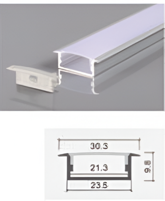 Picture of ALT0410, Profile Series, Conceal Profile-2M 