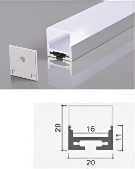 Picture of ALT0411, Profile Series, Surface Profile-2M 