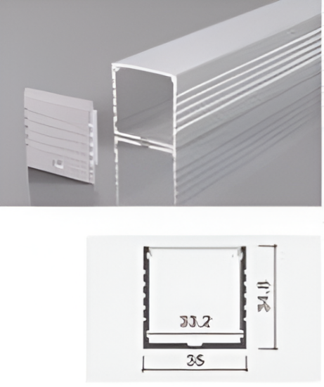 Picture of ALT0417, Profile Series, Surface Profile-2M 