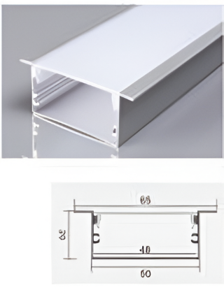 Picture of ALT0467, Profile Series, Conceal Profile-2M 