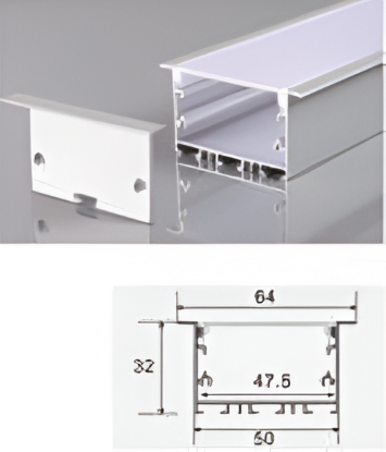 Picture of ALT0423, Profile Series, Conceal Profile-2M 