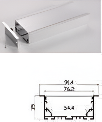 Picture of ALT0422, Profile Series, Conceal Profile-2M 