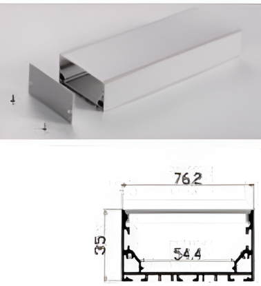 Picture of ALT0466, Profile Series, Conceal Profile-2M 