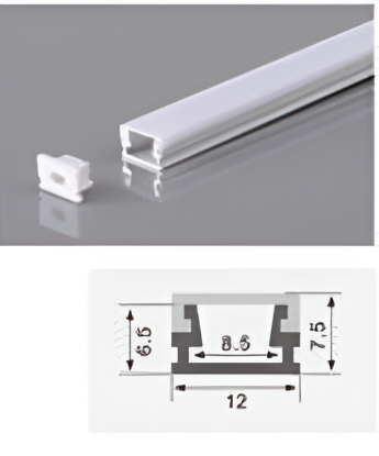 Picture of ALT0419, Profile Series, Conceal Profile-2M 