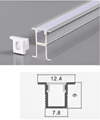 Picture of ALT0420, Profile Series, Conceal Profile-2M 