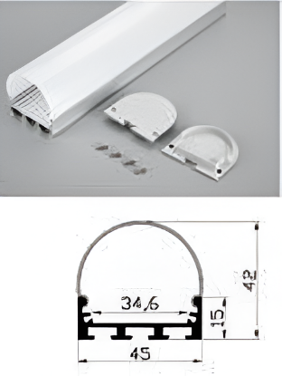 Picture of ALT0472, Profile Series, Surface Profile-2M 