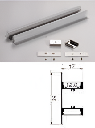 Picture of ALT0476, Profile Series, 2 Way Light Profile-2M 